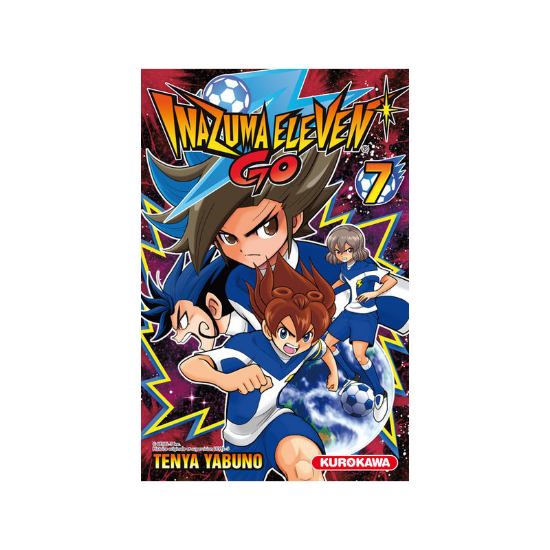 Inazuma Eleven Go - tome 7