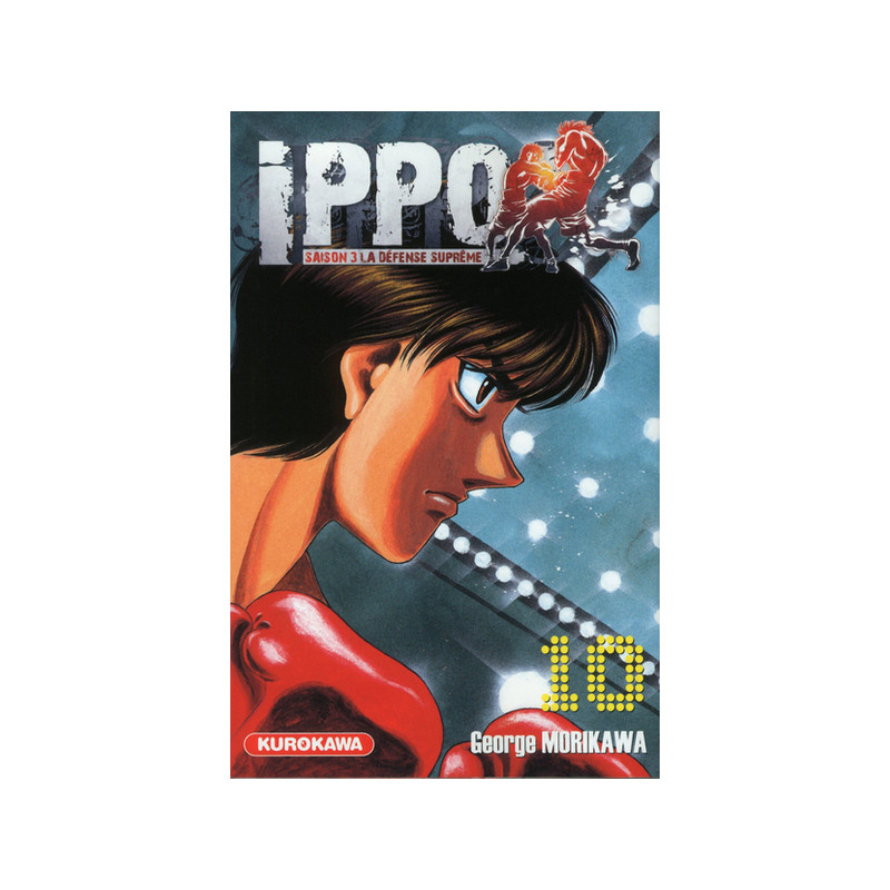 Ippo Saison 3 - tome 10