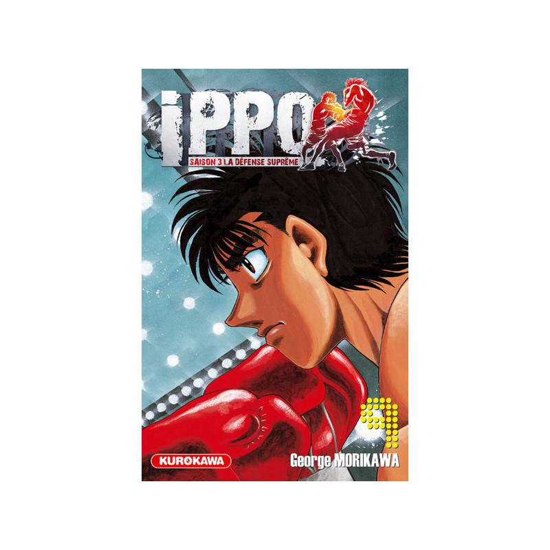 Ippo Saison 3 - tome 9