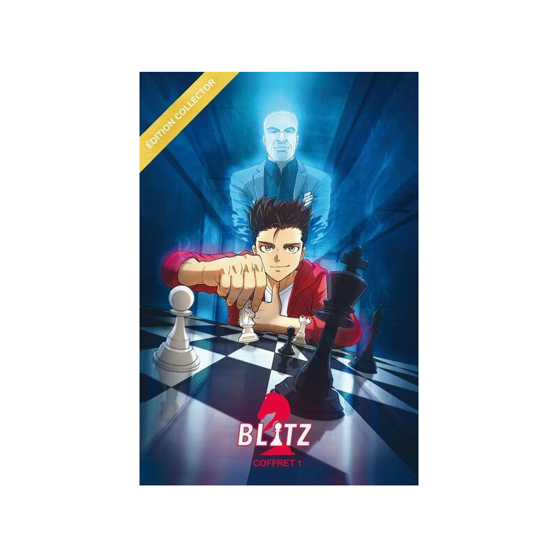 Blitz coffret édition collector tome 01 à 04 + exlibris