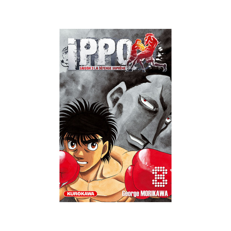 Ippo Saison 3 - tome 8