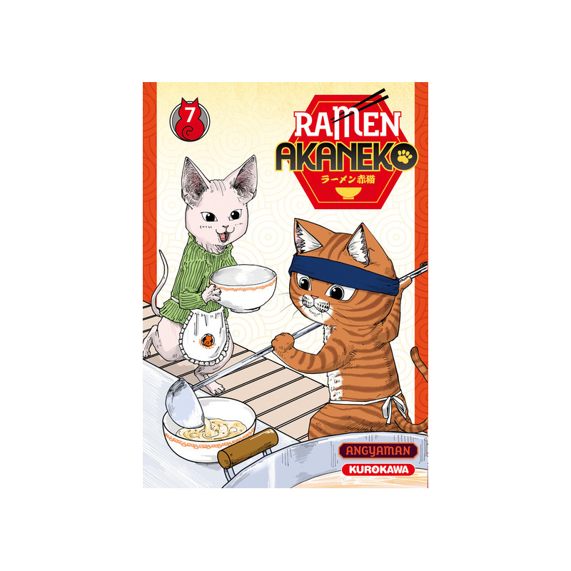 Ramen Akaneko - Tome 7
