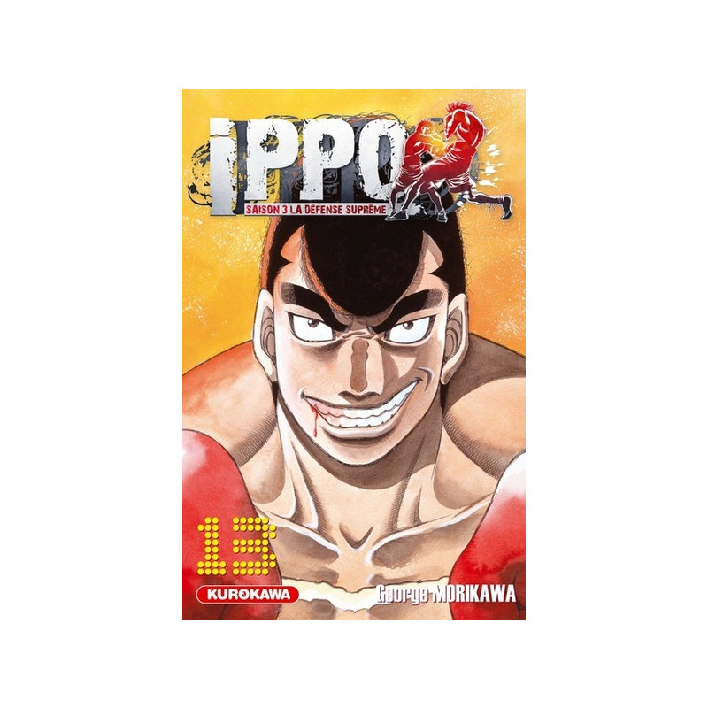 Ippo Saison 3 - tome 13