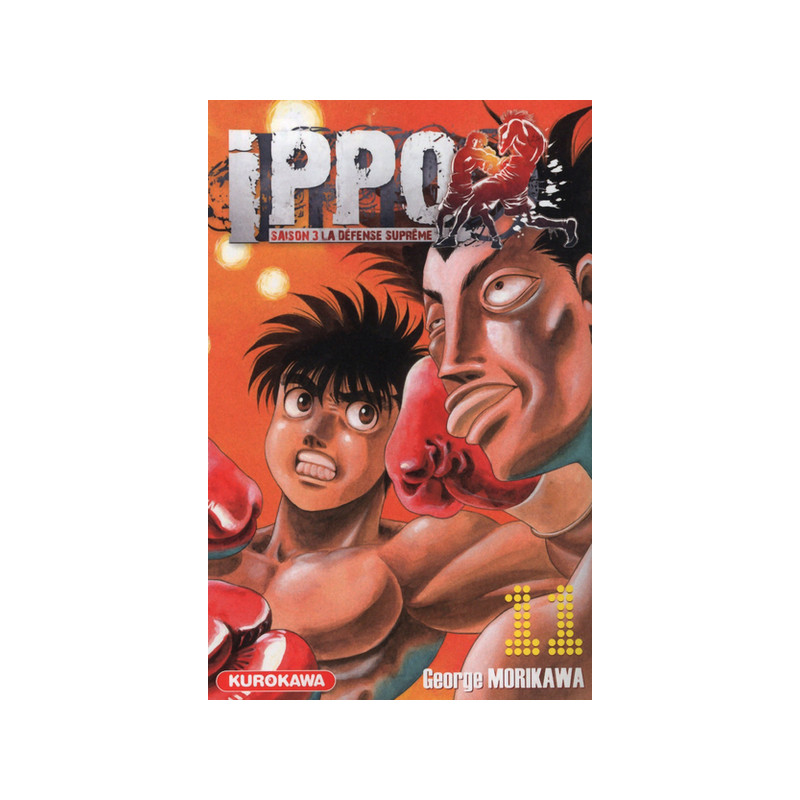 Ippo Saison 3 - tome 11