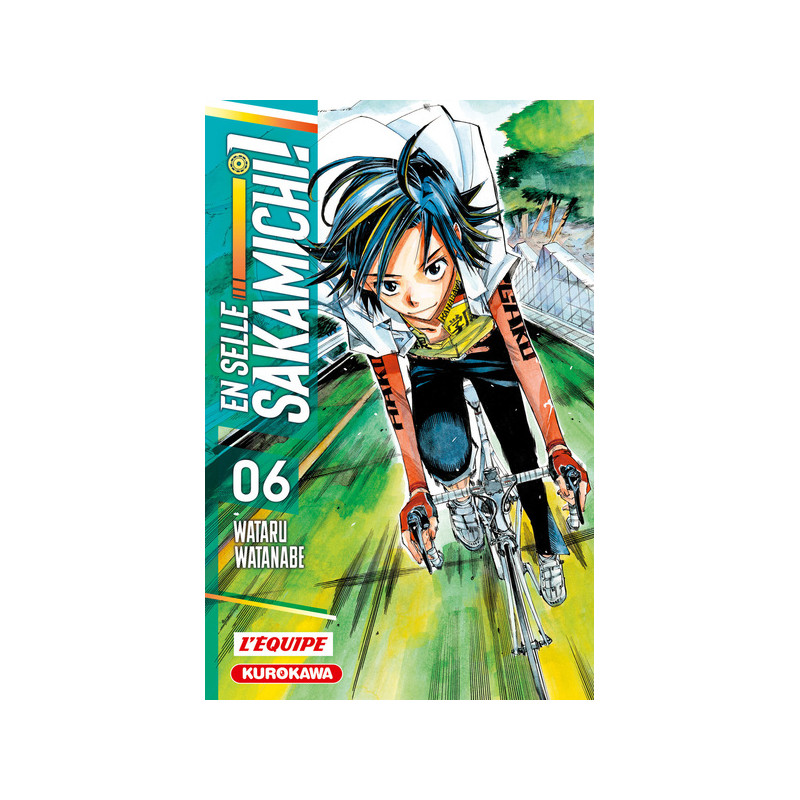 En Selle, Sakamichi ! - Tome 6