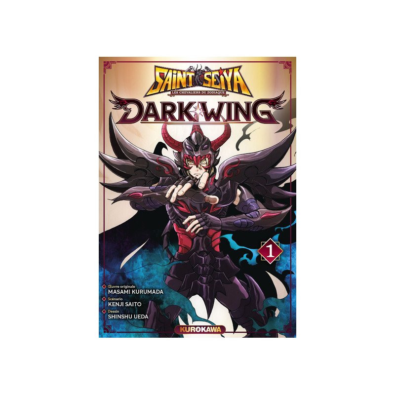 Saint Seiya Dark Wing - Tome 1