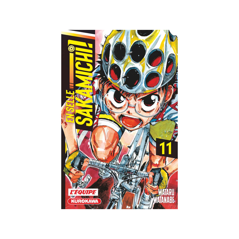 En Selle, Sakamichi ! - tome 11