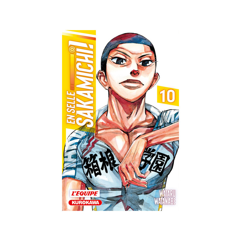 En Selle, Sakamichi ! - tome 10