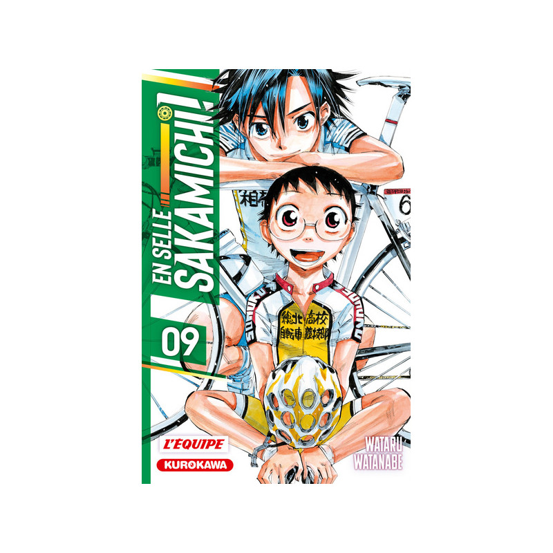 En Selle, Sakamichi ! - Tome 9