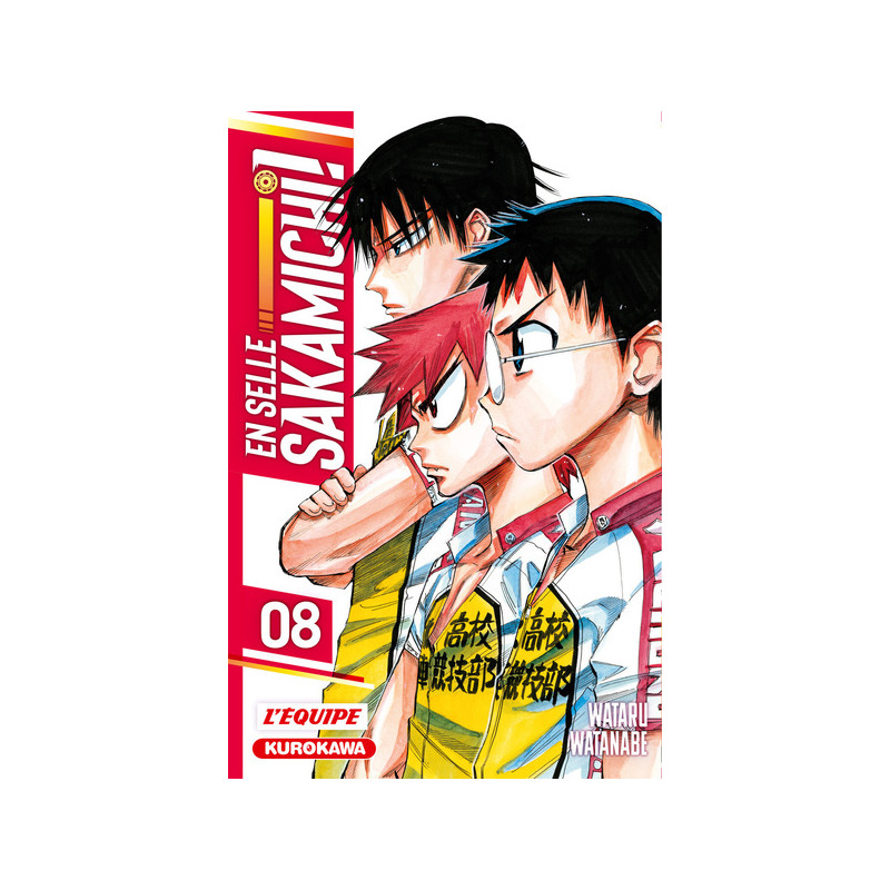 En Selle, Sakamichi ! - tome 8