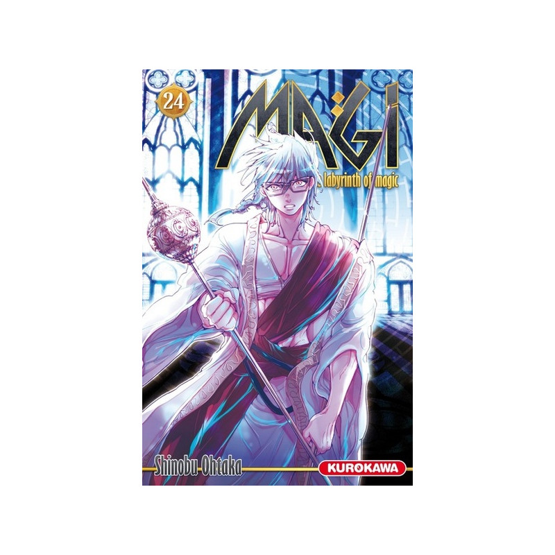 Magi - The Labyrinth of Magic - tome 24
