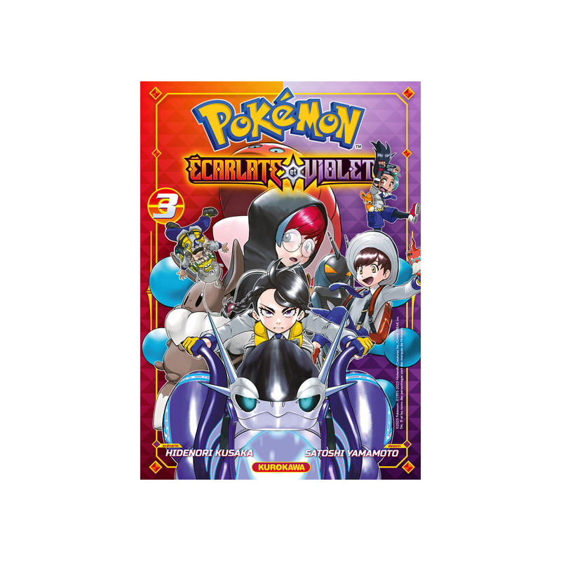 Pokémon Ecarlate et Violet - tome 3