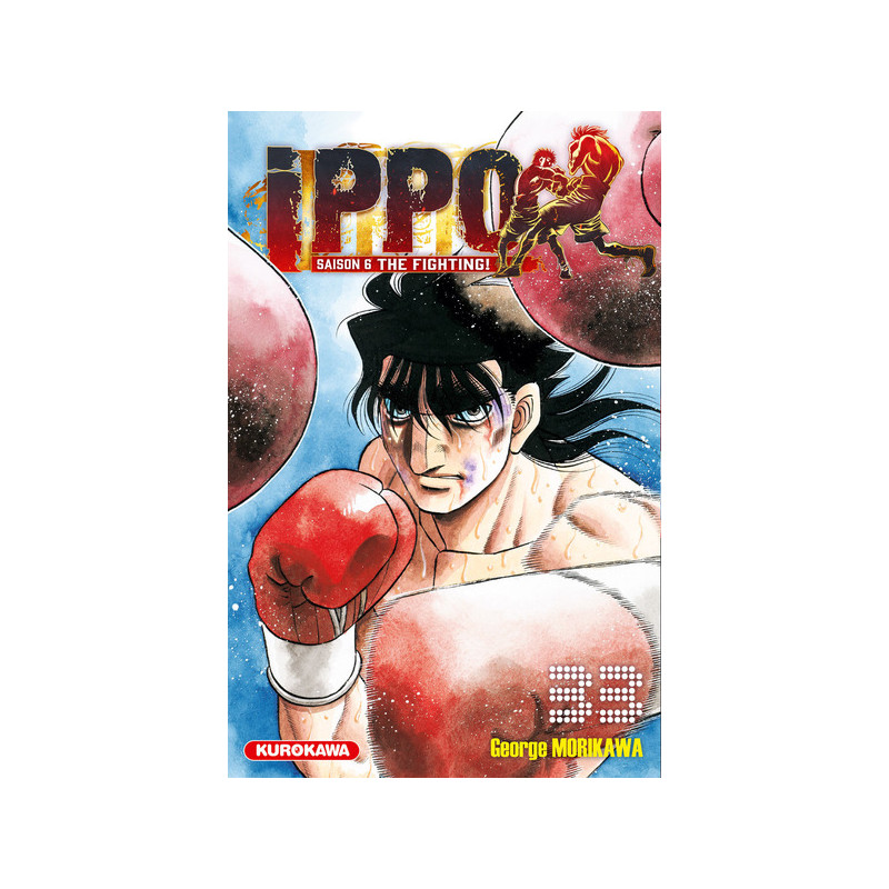 Ippo Saison 6 - Tome 33