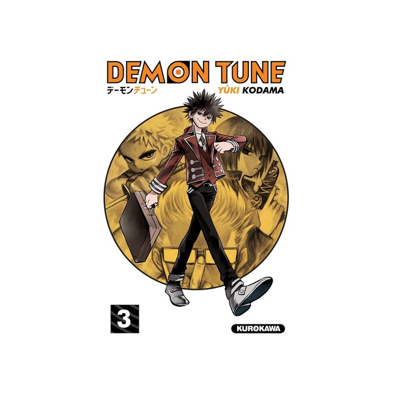 Demon Tune - tome 3