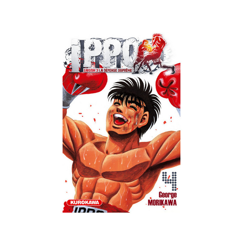 Ippo Saison 3 - tome 4