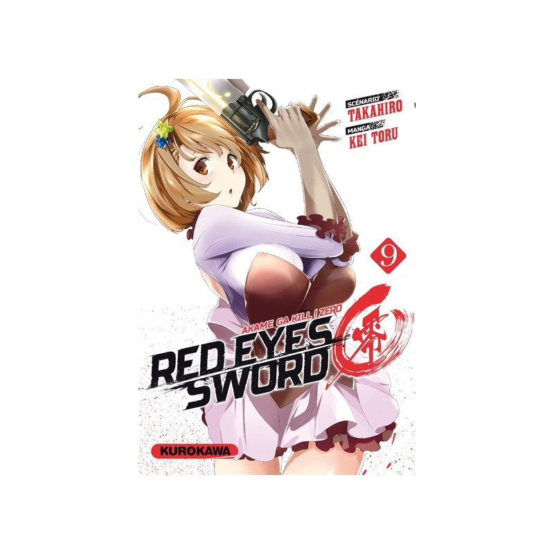 Red Eyes Sword Zero - tome 9