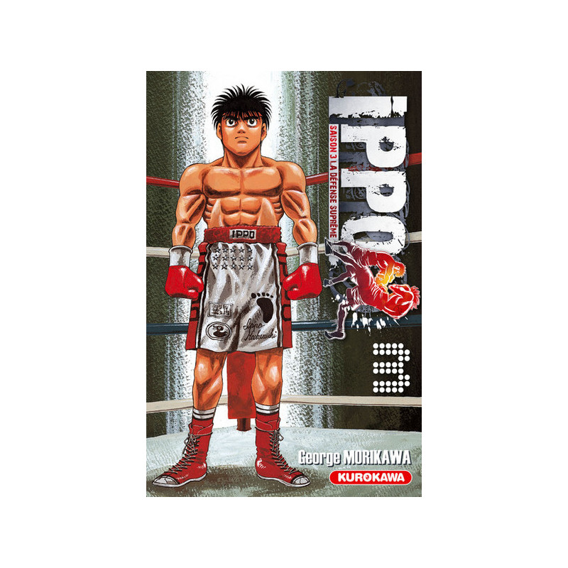 Ippo Saison 3 - tome 3