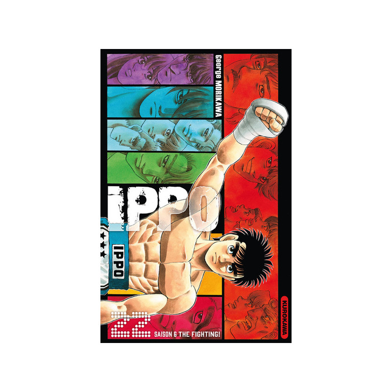 Ippo Saison 6 - Tome 22