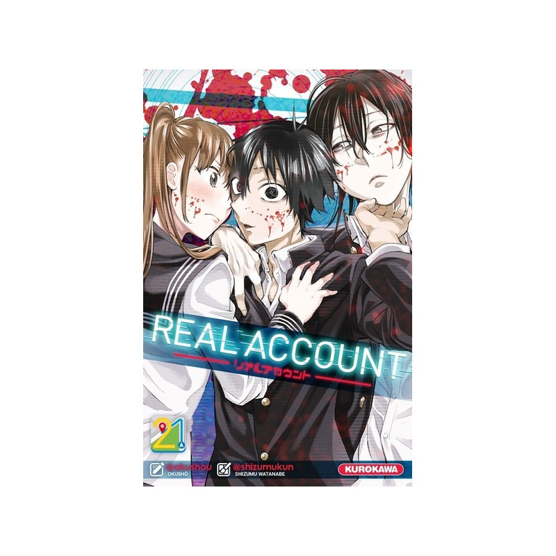 Real Account - tome 21