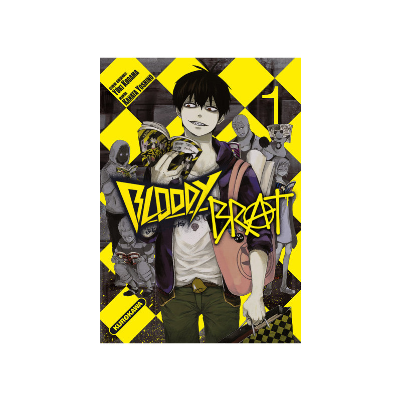 Bloody Brat - tome 1