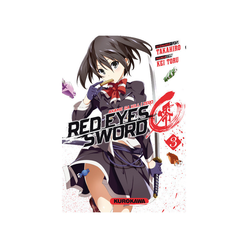 Red Eyes Sword Zero - tome 3