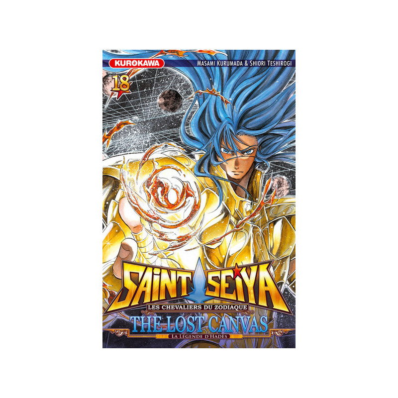 Saint Seiya - The Lost Canvas - La légende d'Hades - tome 18