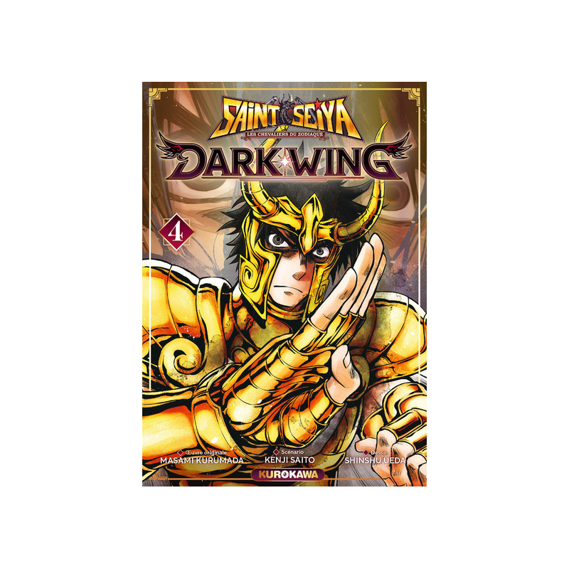 Saint Seiya Dark Wing - Tome 4