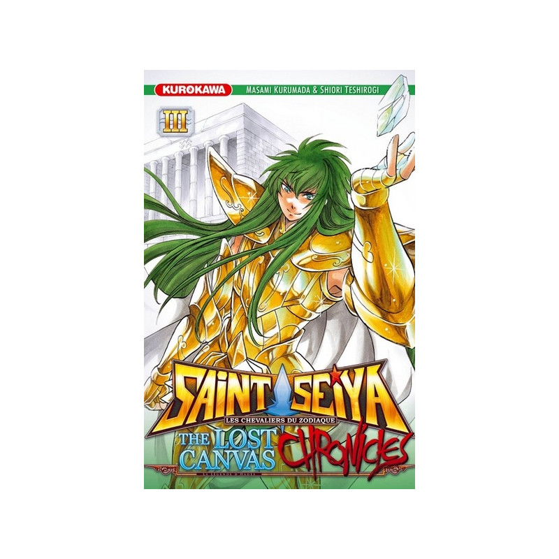 Saint Seiya - The Lost Canvas - Chronicles - tome 3