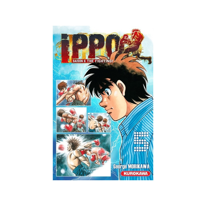 Ippo Saison 6 - tome 5