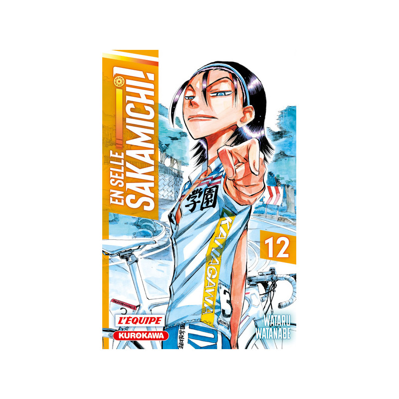 En Selle, Sakamichi ! - Tome 12