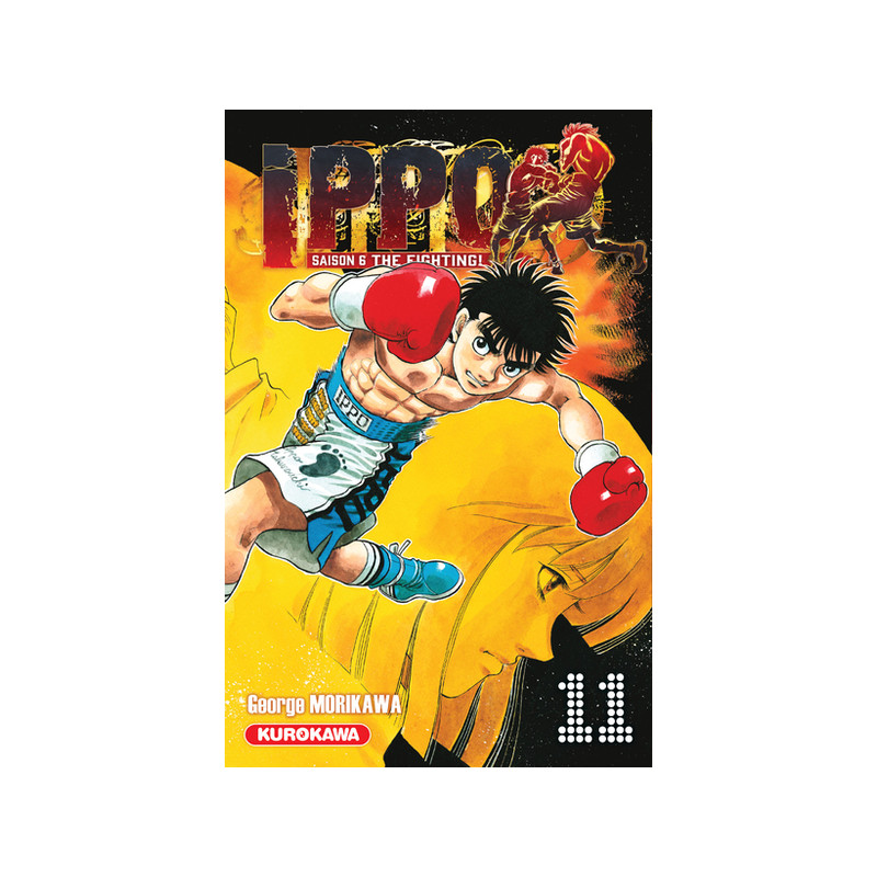 Ippo Saison 6 - tome 11