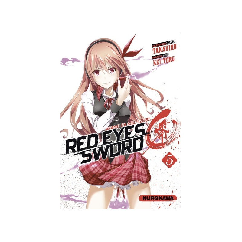 Red Eyes Sword Zero - tome 5
