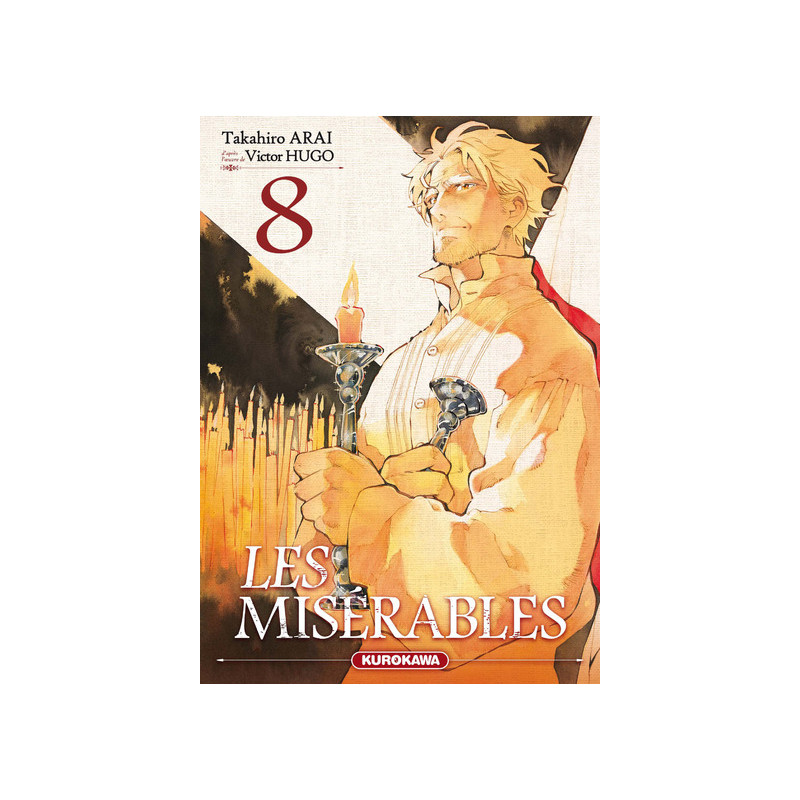 Les Misérables - tome 8