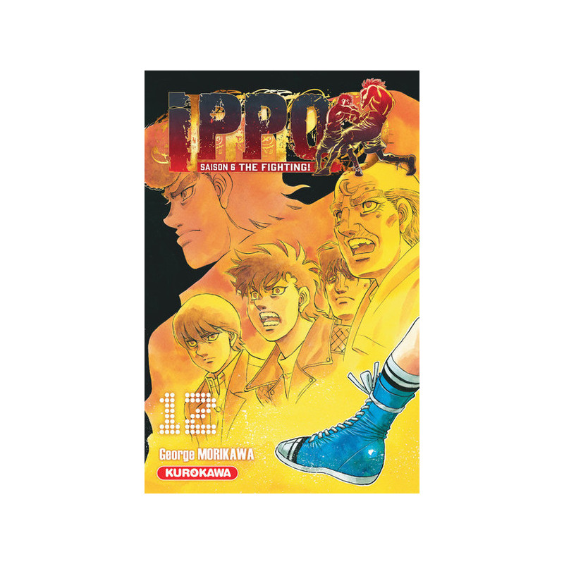 Ippo Saison 6 - tome 12
