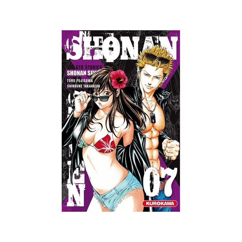 Shonan Seven - GTO Stories - tome 7