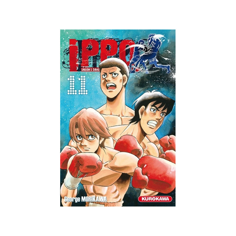 Ippo Saison 5 - tome 11