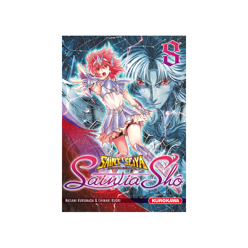 Saint Seiya - Les Chevaliers du Zodiaque - Saintia Shô - tome 8