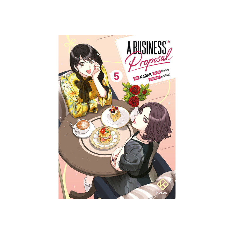 A Business Proposal - Tome 5