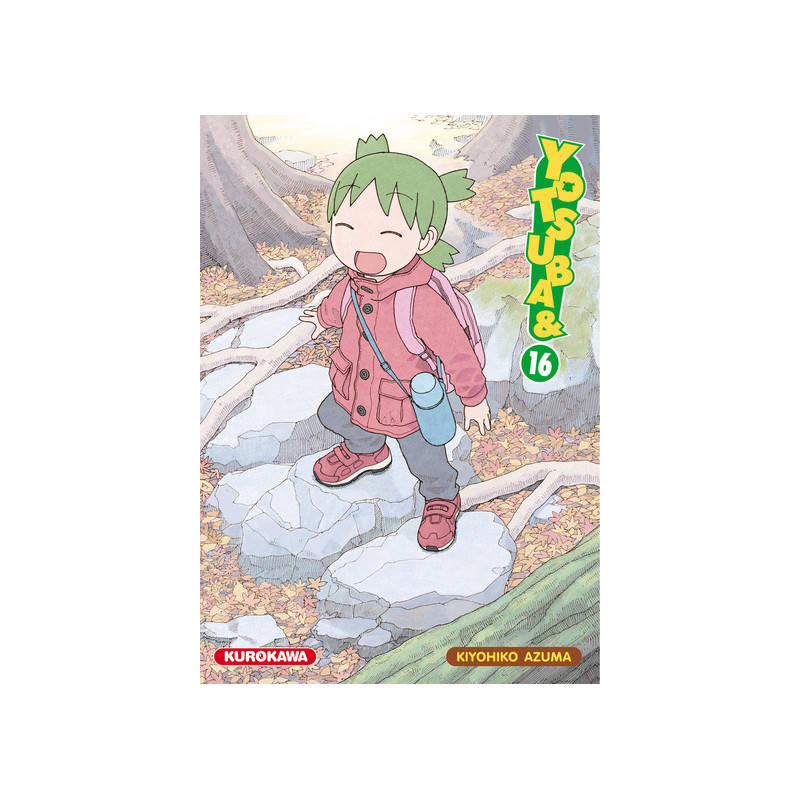 Yotsuba & ! - tome 16