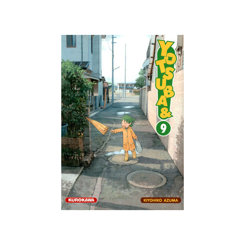 Yotsuba & ! - tome 9