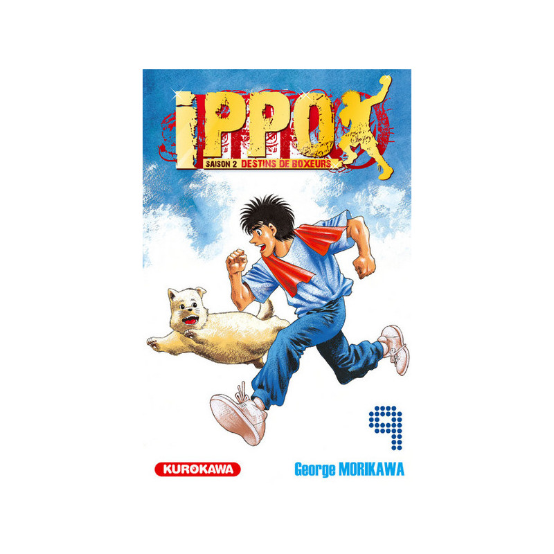 Ippo Saison 2 - tome 9