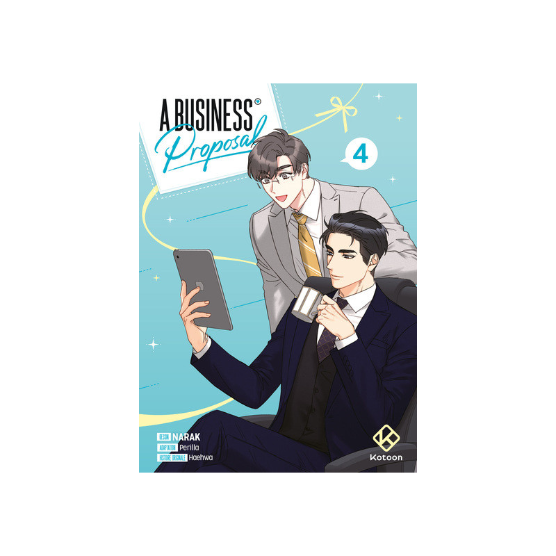 A Business Proposal - Tome 4