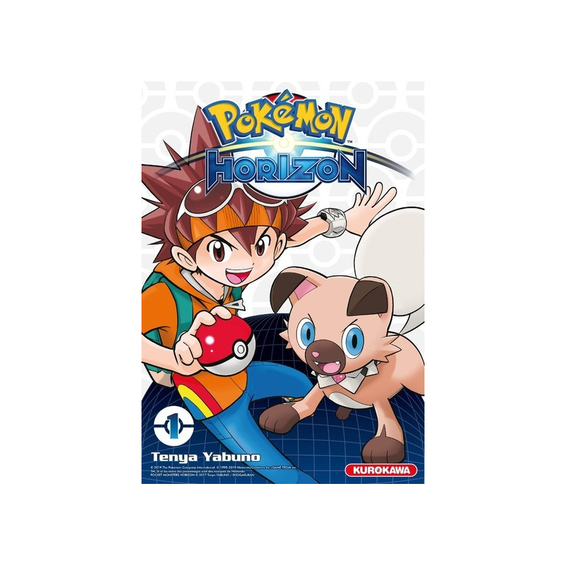 Pokémon Horizon - tome 1