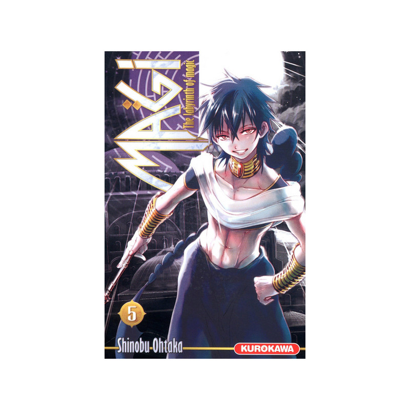 Magi - The Labyrinth of Magic - tome 5
