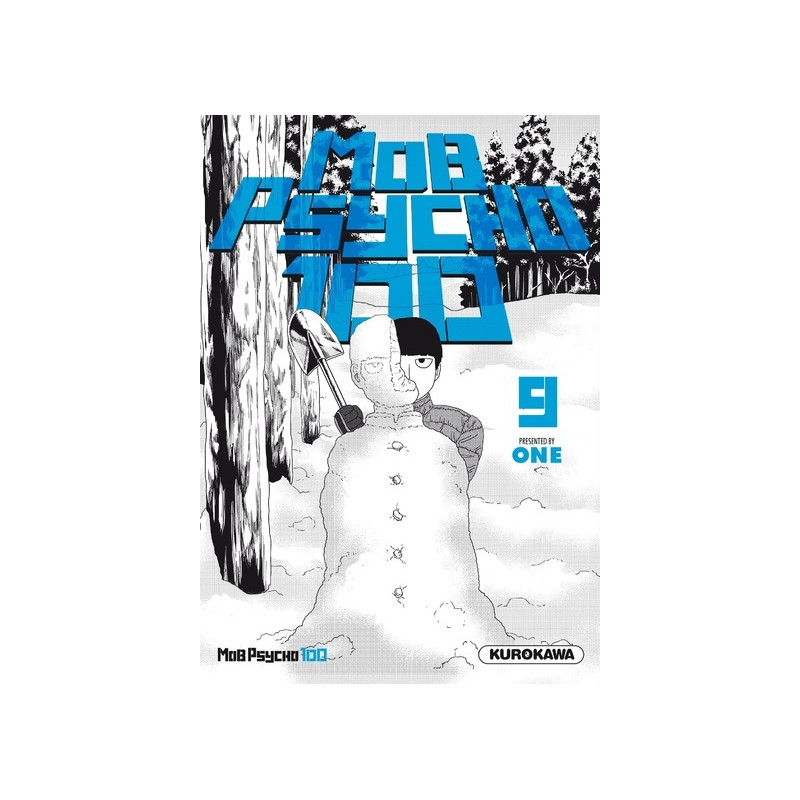 Mob Psycho 100 - tome 9
