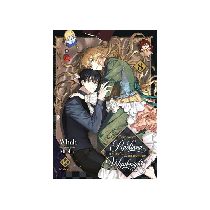Comment Raeliana a survécu au manoir Wynknight - Tome 8