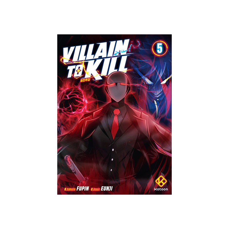 Villain to Kill - Tome 5