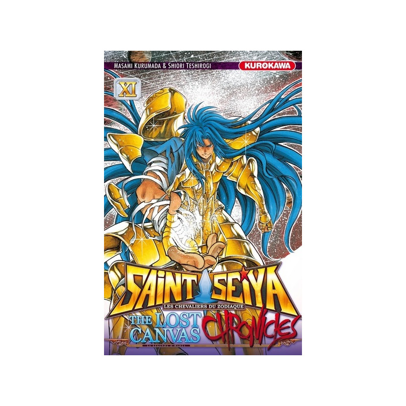 Saint Seiya - The Lost Canvas - Chronicles - tome 11