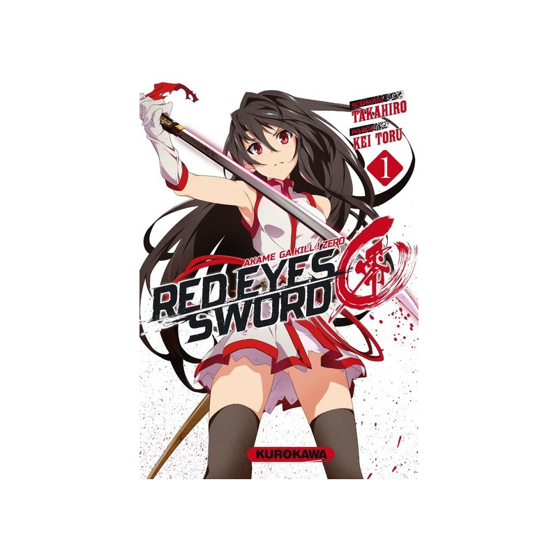 Red Eyes Sword Zero - tome 1