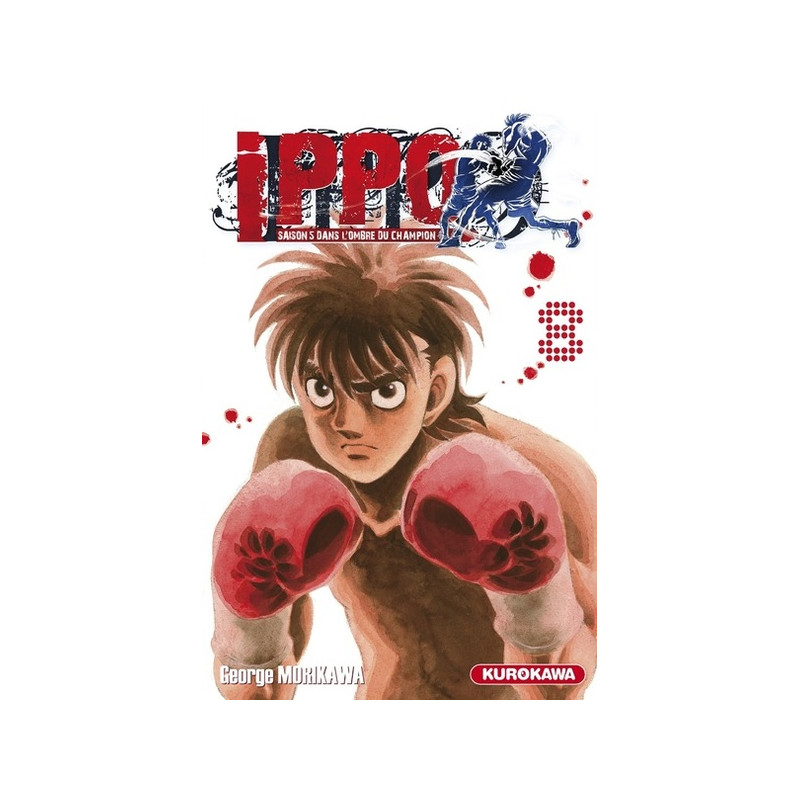 Ippo Saison 5 - tome 8